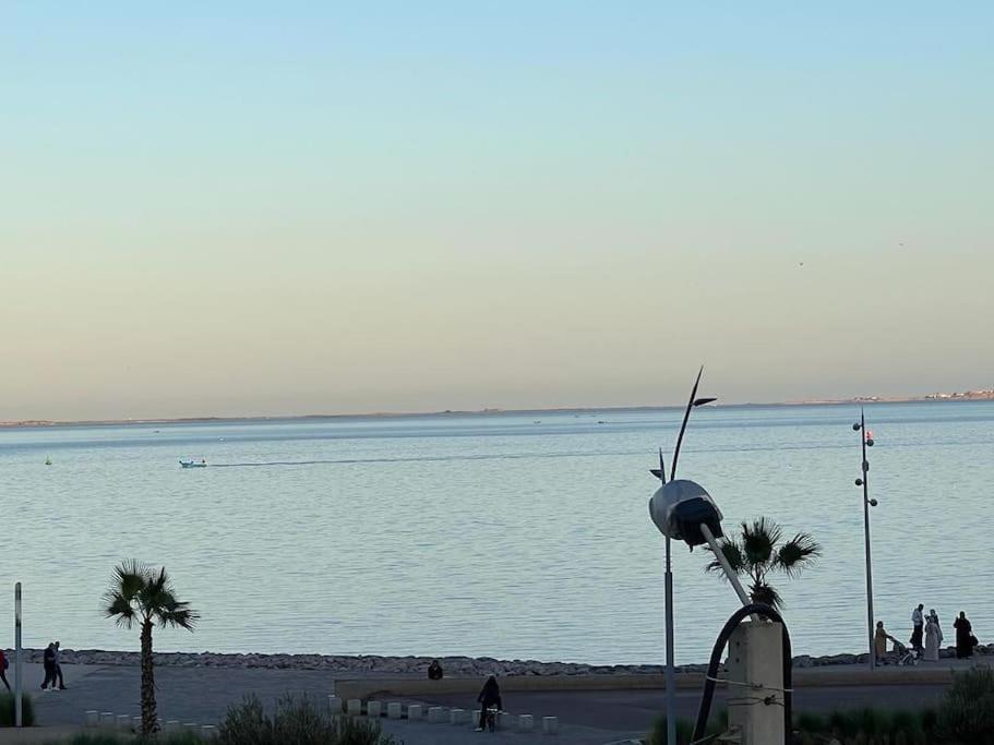 3 Zimmer Wohnung Corniche Nador Sidi Ali- Am Meer & Wifi Exterior photo