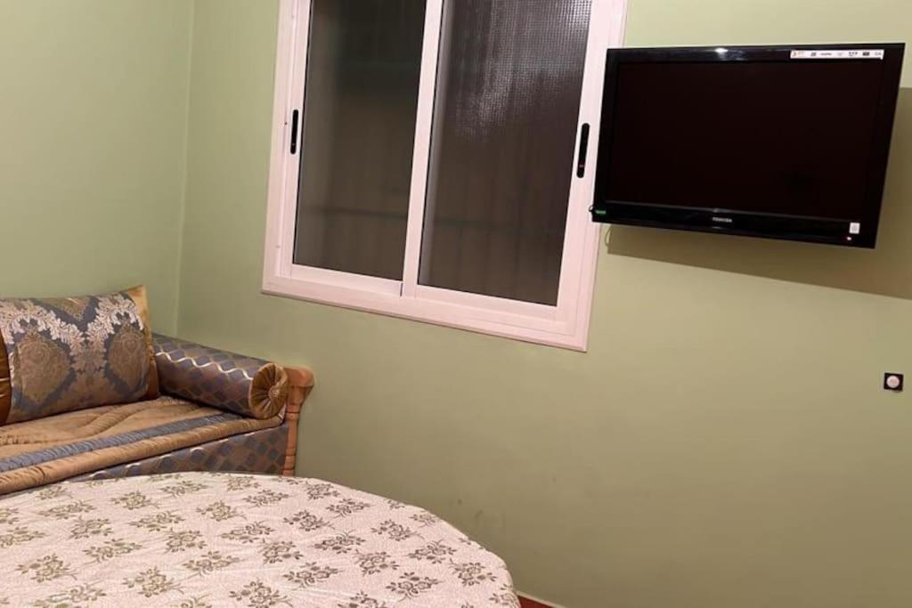 3 Zimmer Wohnung Corniche Nador Sidi Ali- Am Meer & Wifi Exterior photo