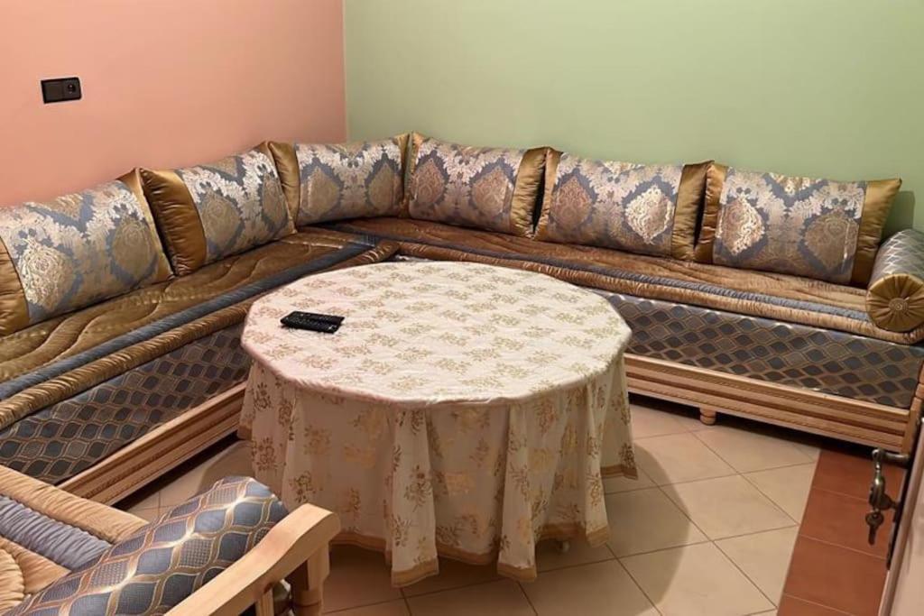3 Zimmer Wohnung Corniche Nador Sidi Ali- Am Meer & Wifi Exterior photo