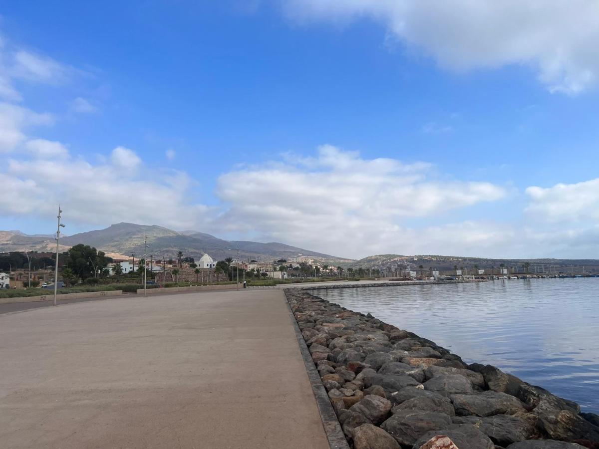 3 Zimmer Wohnung Corniche Nador Sidi Ali- Am Meer & Wifi Exterior photo