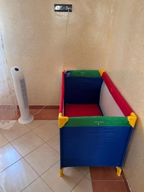 3 Zimmer Wohnung Corniche Nador Sidi Ali- Am Meer & Wifi Exterior photo